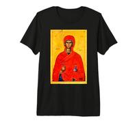 Icône orthodoxe Saint Marie Madeleine Converts catholique Saint T-Shirt Haut de Gamme