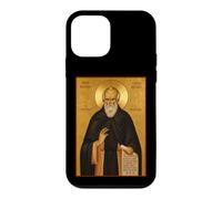 Icône orthodoxe Saint Maxime Le Confesseur Coque pour iPhone 12 Mini