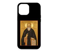 Icône orthodoxe Saint Maxime Le Confesseur Coque pour iPhone 12 Pro Max