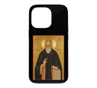 Icône orthodoxe Saint Maxime Le Confesseur Coque pour iPhone 13 Pro