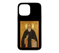 Icône orthodoxe Saint Maxime Le Confesseur Coque pour iPhone 13 Pro Max