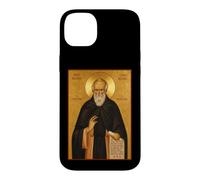 Icône orthodoxe Saint Maxime Le Confesseur Coque pour iPhone 14 Plus
