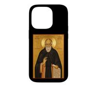 Icône orthodoxe Saint Maxime Le Confesseur Coque pour iPhone 14 Pro