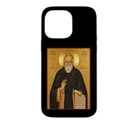 Icône orthodoxe Saint Maxime Le Confesseur Coque pour iPhone 14 Pro Max