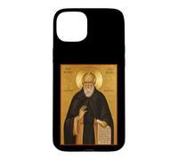 Icône orthodoxe Saint Maxime Le Confesseur Coque pour iPhone 15 Plus