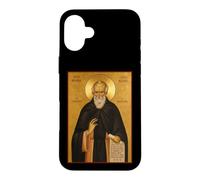 Icône orthodoxe Saint Maxime Le Confesseur Coque pour iPhone 16 Plus