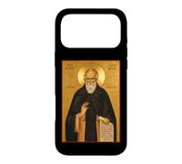 Icône orthodoxe Saint Maxime Le Confesseur Coque pour iPhone 17 Pro Max