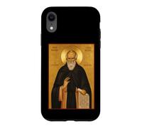 Icône orthodoxe Saint Maxime Le Confesseur Coque pour iPhone XR