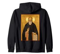 Icône orthodoxe Saint Maxime Le Confesseur Sweat à Capuche