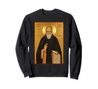 Icône orthodoxe Saint Maxime Le Confesseur Sweatshirt