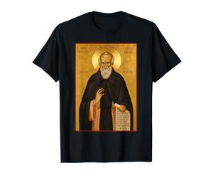 Icône orthodoxe Saint Maxime Le Confesseur T-Shirt