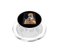 Icône orthodoxe Saint Pape Cyrille d'Alexandrie PopSockets PopGrip pour MagSafe