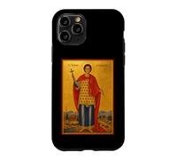 Icône orthodoxe Saint Tryphon de Campsada Coque pour iPhone 11 Pro