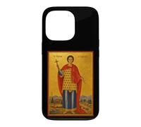 Icône orthodoxe Saint Tryphon de Campsada Coque pour iPhone 13 Pro
