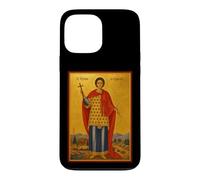 Icône orthodoxe Saint Tryphon de Campsada Coque pour iPhone 13 Pro Max