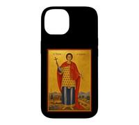 Icône orthodoxe Saint Tryphon de Campsada Coque pour iPhone 14