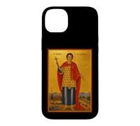 Icône orthodoxe Saint Tryphon de Campsada Coque pour iPhone 14 Plus