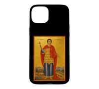Icône orthodoxe Saint Tryphon de Campsada Coque pour iPhone 15 Plus