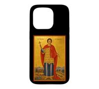 Icône orthodoxe Saint Tryphon de Campsada Coque pour iPhone 15 Pro