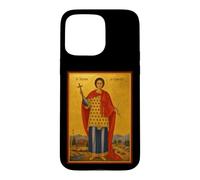 Icône orthodoxe Saint Tryphon de Campsada Coque pour iPhone 15 Pro Max