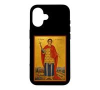 Icône orthodoxe Saint Tryphon de Campsada Coque pour iPhone 16