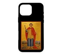 Icône orthodoxe Saint Tryphon de Campsada Coque pour iPhone 16 Pro Max