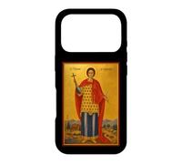 Icône orthodoxe Saint Tryphon de Campsada Coque pour iPhone 17 Pro