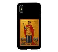 Icône orthodoxe Saint Tryphon de Campsada Coque pour iPhone X/XS