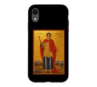 Icône orthodoxe Saint Tryphon de Campsada Coque pour iPhone XR