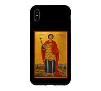 Icône orthodoxe Saint Tryphon de Campsada Coque pour iPhone XS Max
