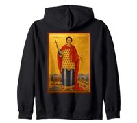 Icône orthodoxe Saint Tryphon de Campsada Sweat à Capuche