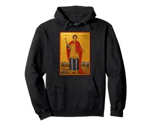 Icône orthodoxe Saint Tryphon de Campsada Sweat à Capuche