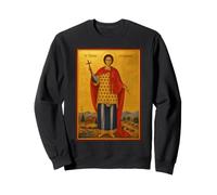 Icône orthodoxe Saint Tryphon de Campsada Sweatshirt