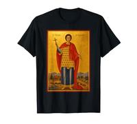 Icône orthodoxe Saint Tryphon de Campsada T-Shirt