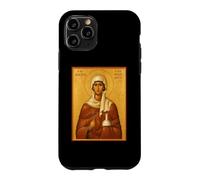 Icône orthodoxe Sainte Anastasie la Sainte Grande Martyre Coque pour iPhone 11 Pro