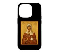 Icône orthodoxe Sainte Anastasie la Sainte Grande Martyre Coque pour iPhone 14 Pro