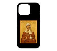 Icône orthodoxe Sainte Anastasie la Sainte Grande Martyre Coque pour iPhone 16 Pro