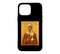 Icône orthodoxe Sainte Anastasie la Sainte Grande Martyre Coque pour iPhone 16 Pro Max