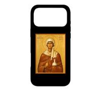 Icône orthodoxe Sainte Anastasie la Sainte Grande Martyre Coque pour iPhone 17 Pro Max