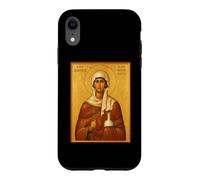 Icône orthodoxe Sainte Anastasie la Sainte Grande Martyre Coque pour iPhone XR