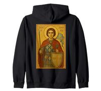 Icône orthodoxe Sainte Jeanne d'arc Sweat à Capuche