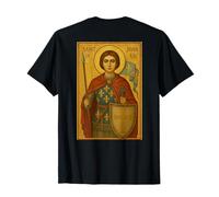 Icône orthodoxe Sainte Jeanne d'arc T-Shirt