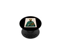 Icône orthodoxe St David du Pays de Galles PopSockets PopGrip Adhésif
