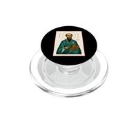 Icône orthodoxe St David du Pays de Galles PopSockets PopGrip pour MagSafe