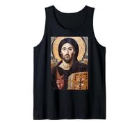 Icône Pantocrator de Jésus-Christ du monastère Sainte-Catherine Débardeur