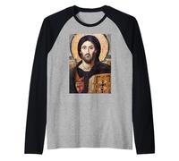 Icône Pantocrator de Jésus-Christ du monastère Sainte-Catherine Manche Raglan
