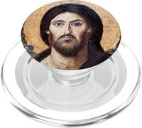 Icône Pantocrator de Jésus-Christ du monastère Sainte-Catherine PopSockets PopGrip pour MagSafe