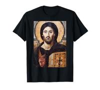 Icône Pantocrator de Jésus-Christ du monastère Sainte-Catherine T-Shirt