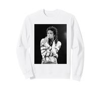 Icône Pop Superstar des années 80 Bad World Tour Live Aintree 1988 Sweatshirt