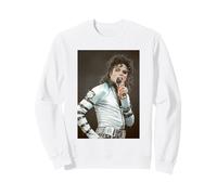 Icône Pop Superstar des années 80 Bad World Tour Live Wembley 1988 Sweatshirt